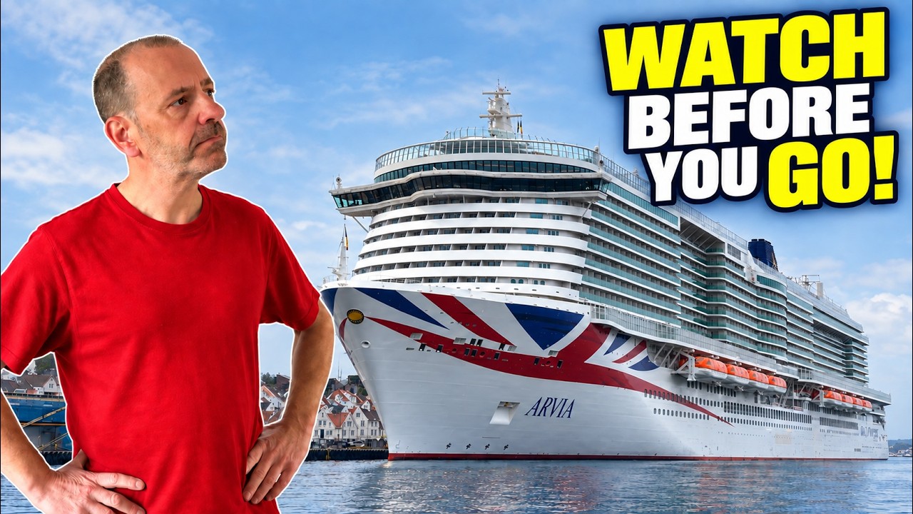 P&O Arvia: 10 Things You NEED to Know Before You Cruise