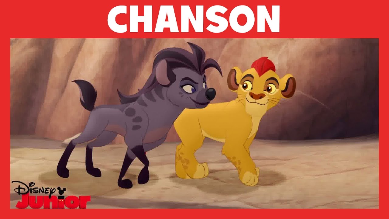 La Garde du Roi Lion - Chanson : Nous sommes les mêmes 