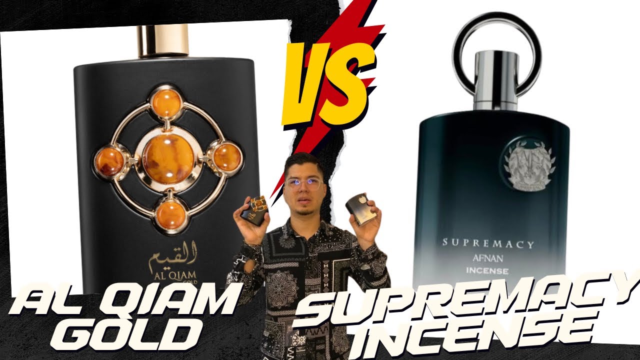 AL QIAM GOLD LATTAFA vs SUPREMACY INCENSE AFNAN 🤔