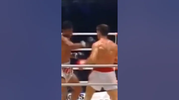 Rob Kaman  vs Changpuek Kiatsongrit 2   #robkaman ...