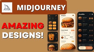 How To Use Midjourney To Create UI/UX App Design (2023) Tutorial Midjourney