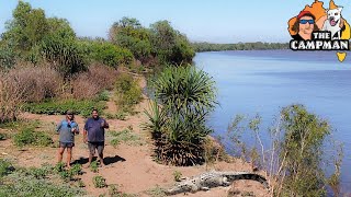 BIG CROCS...BARRA..Going to where the fresh water meets the salt..Ord River..KIMBERLEY