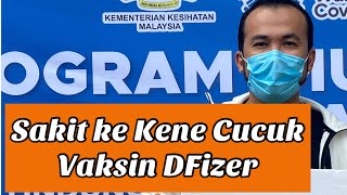 Vlog : Hardy Dapat Vaksin Dfizer dari Us | Semoga selamat semuanya | Dfizer