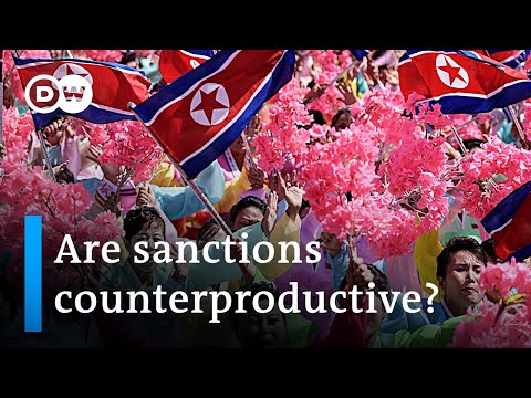 North Korea: International sanctions and the COVID-19 pandemic hit people's livelihoods - DW News.