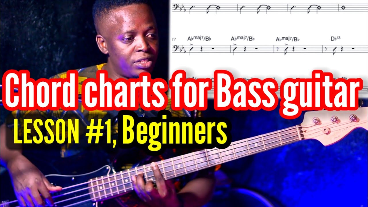 How to read read lead sheets on bass guitar | Part 1 - YouTube