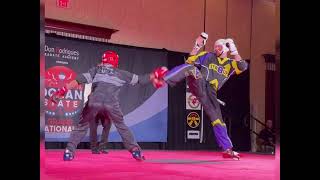 Bailey Murphy vs Ryan Bennet | Martial Arts Ocean State Grand Nationals Point Fighting #karate 