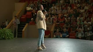 Candace Owens speaks at Clemson University
