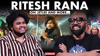 Ritesh Rana Interview with Ram Venkat Srikar | JETLEE | Gulte Pro