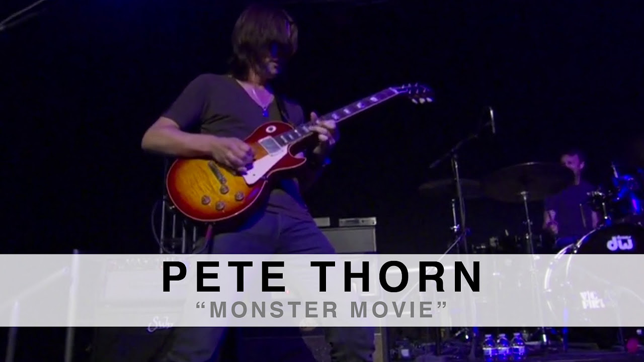 MONSTER MOVIE performed by Pete Thorn at the Suhr 2014 Factory Party