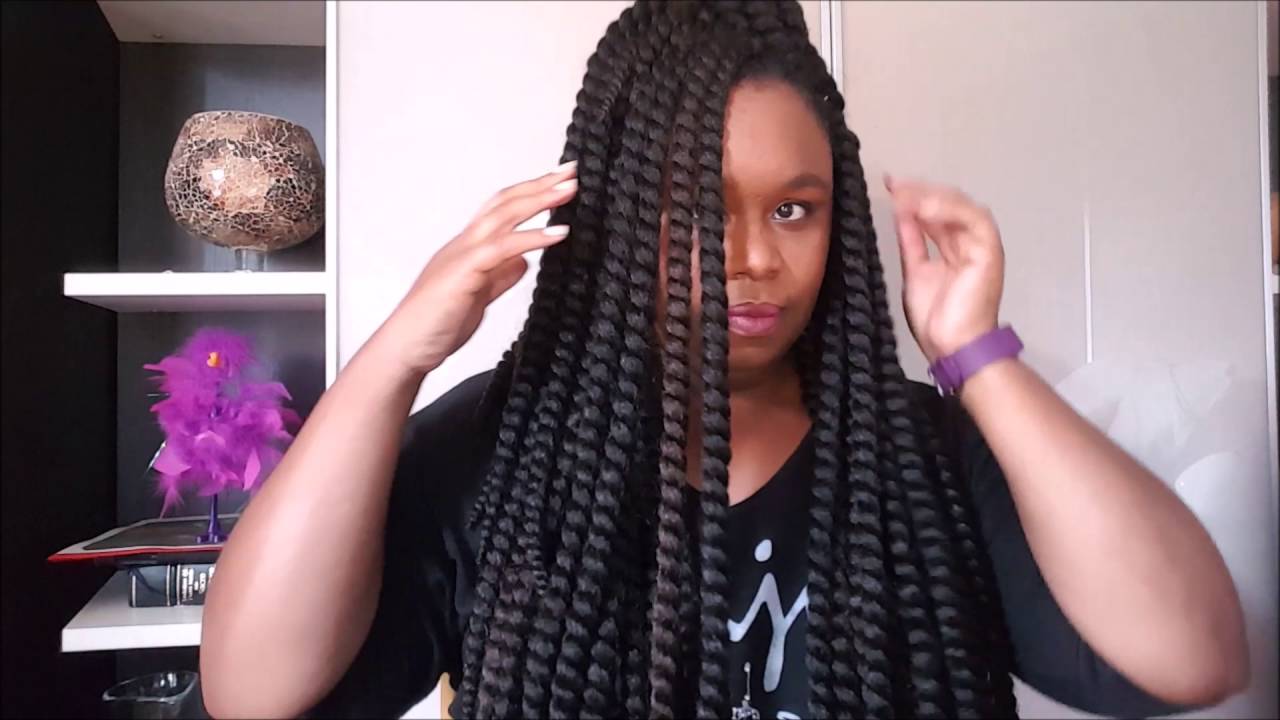 Bobbi Boss Senegal Bomba Twists 24 Crochet Braids Youtube