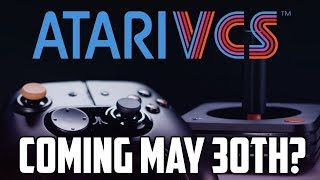 Atari VCS Coming May 30th