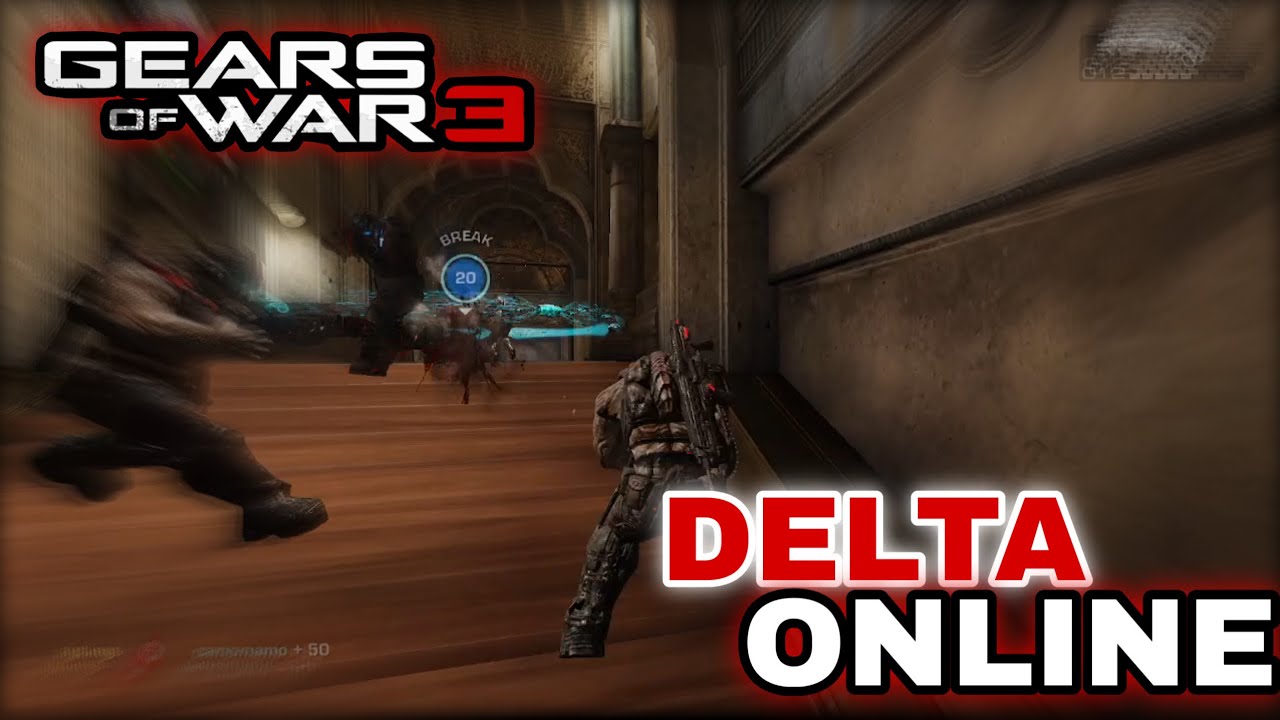 GEARS OF WAR IS BACK!!!!!!!!! - Gears Of War 3 PC Delta Online