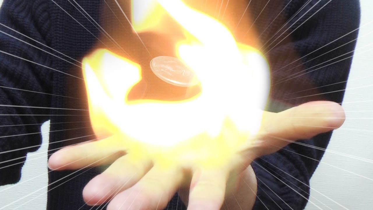 手から火柱！最も簡単に手から炎を出す方法【マジック種明かし】Magic Trick YouTube
