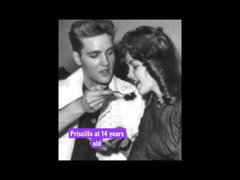 Priscilla At 14 Years Old With Elvis In Germany 1959- Shorts Elvispresley Priscillapresley