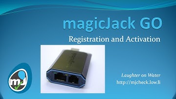 magicJack GO - Activation and Registration