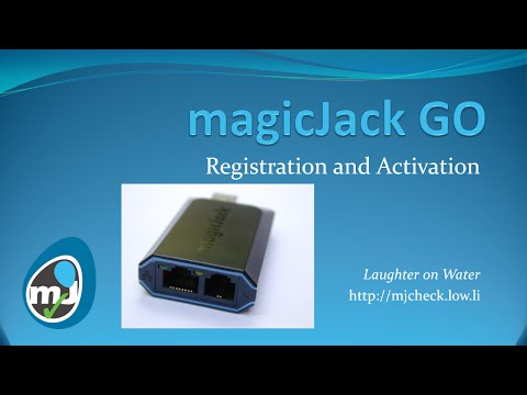 magicJack GO - Activation and Registration