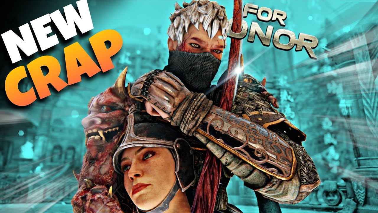 Новый облик героя Орочи, часть 2 | For Honor