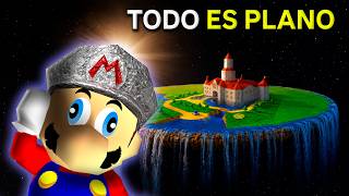 MARIO 64 pero TODOS LOS MUNDOS son PLANOS