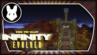 Celebrity LIVE: Minecraft FTB Infinity Evolved - Mischief of Mice Patreon-Server pt 1 Wealth