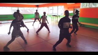 PANDA Choreo in Gabon (Central Africa)