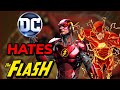 Dc hates and disrespects the flash