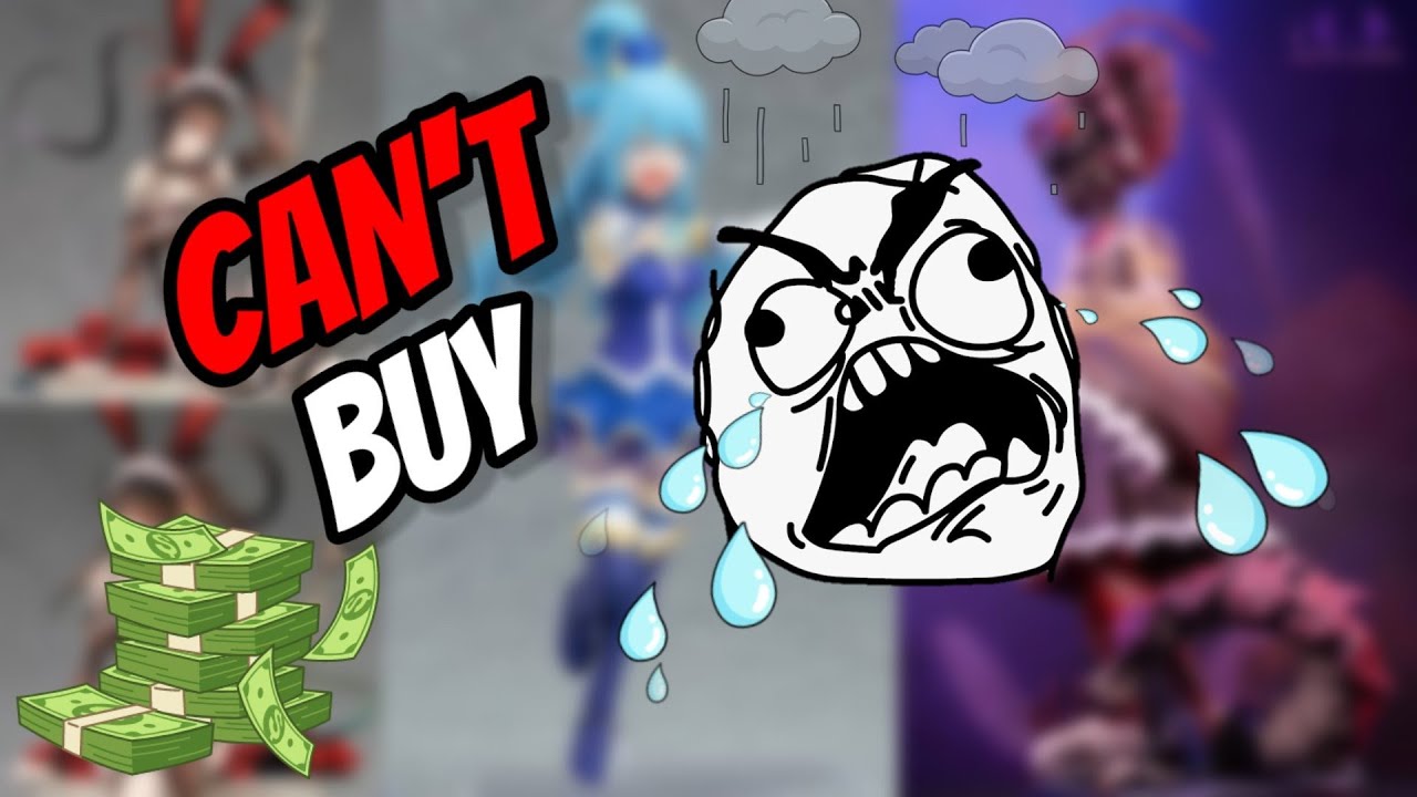 ANIME FIGURES I CAN'T BUY
