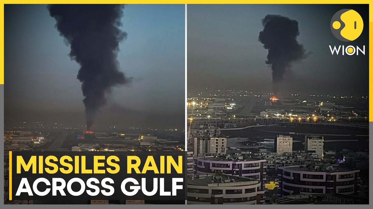 US-Israel Strike Iran: Missiles Rain On Qatar, UAE, Bahrain, Kuwait And Iraq In Iran Retaliation