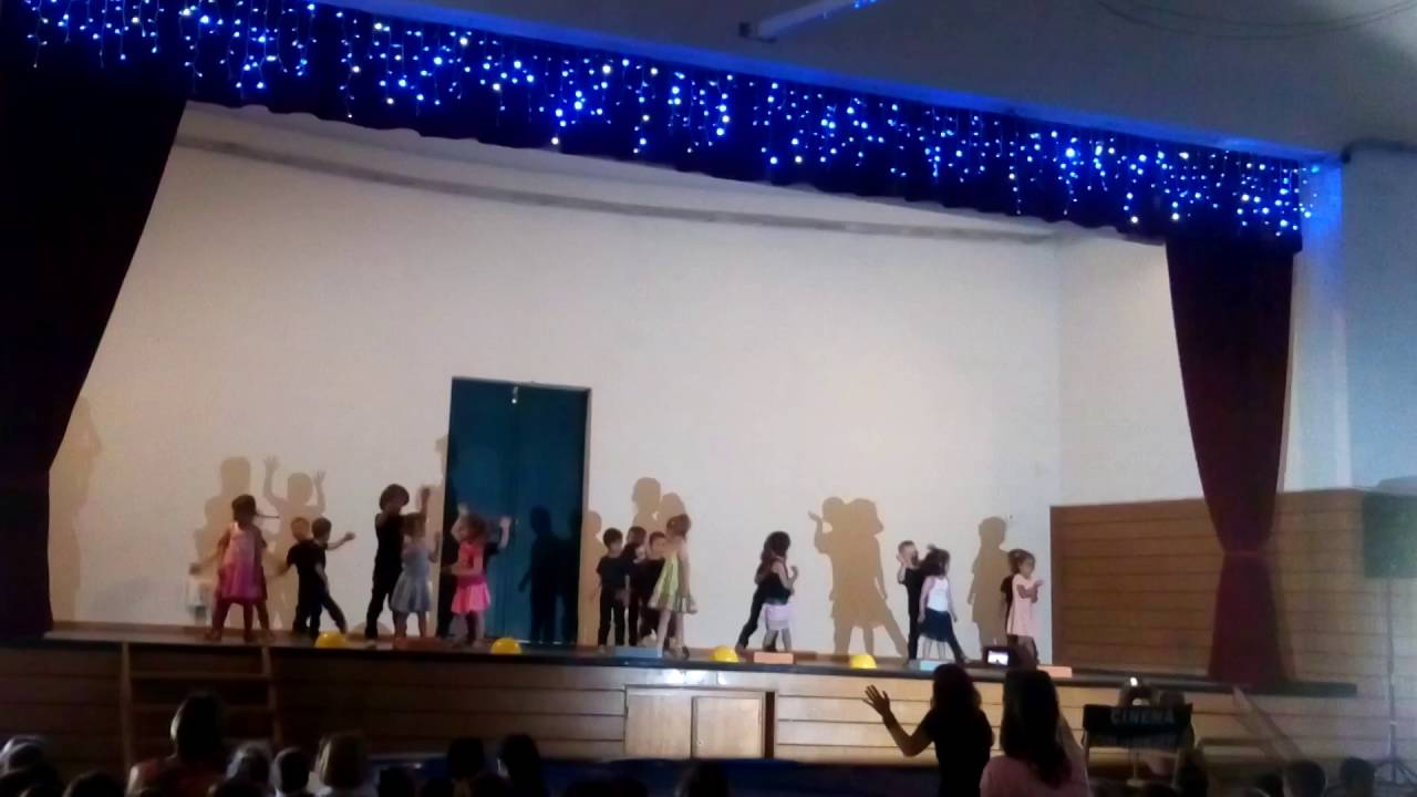 Spectacle maternelle Dirty dancing