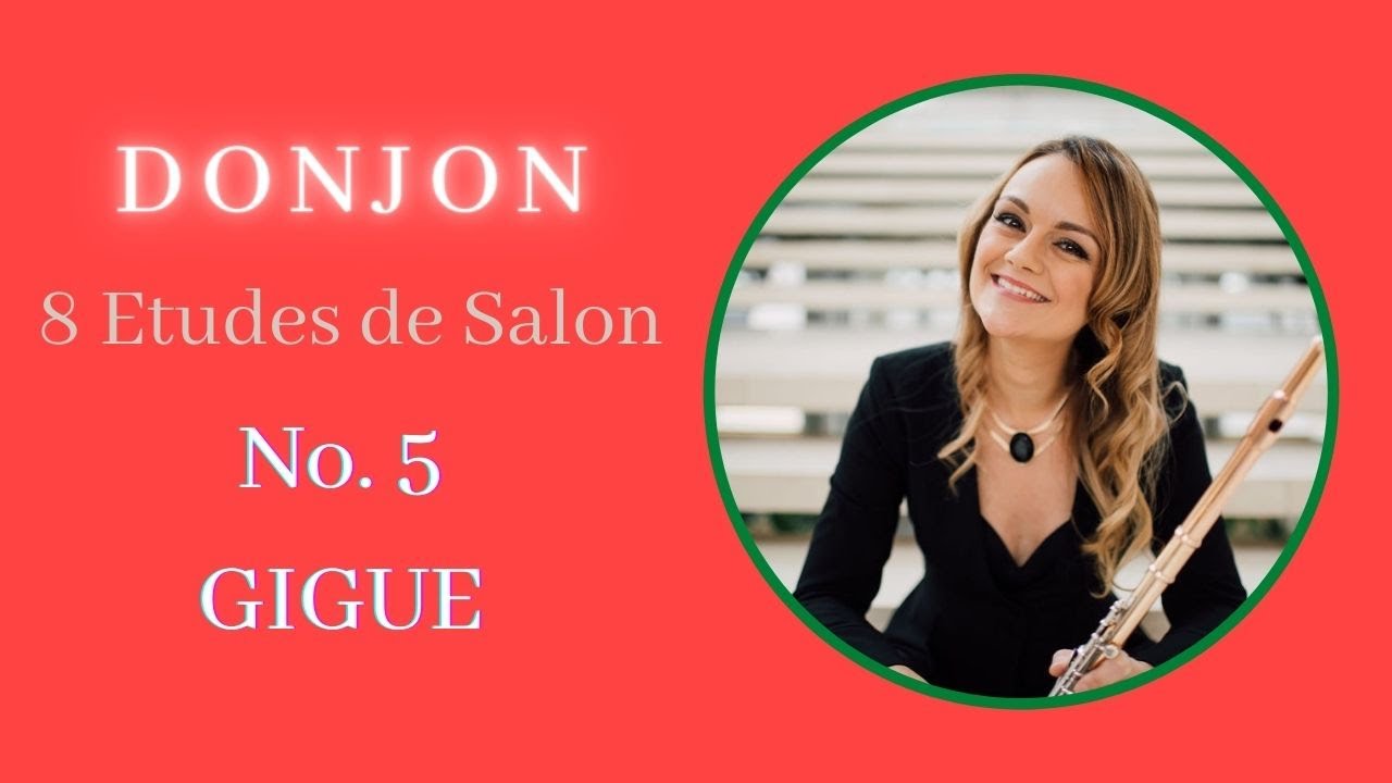Donjon - Etudes de Salon No.5 "Gigue"