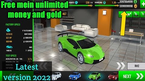 How to hack racing limits on Android |with unlimited money and gold | latest version 2022 Hindi mein
