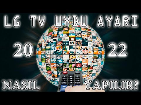 LG TV Uydu Ayarları Nasıl Yapılır?