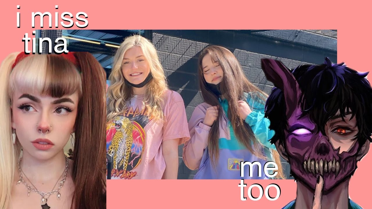 corpse husband, emma langevin and karl missing tinakitten while she's away camping with brookeab ♡