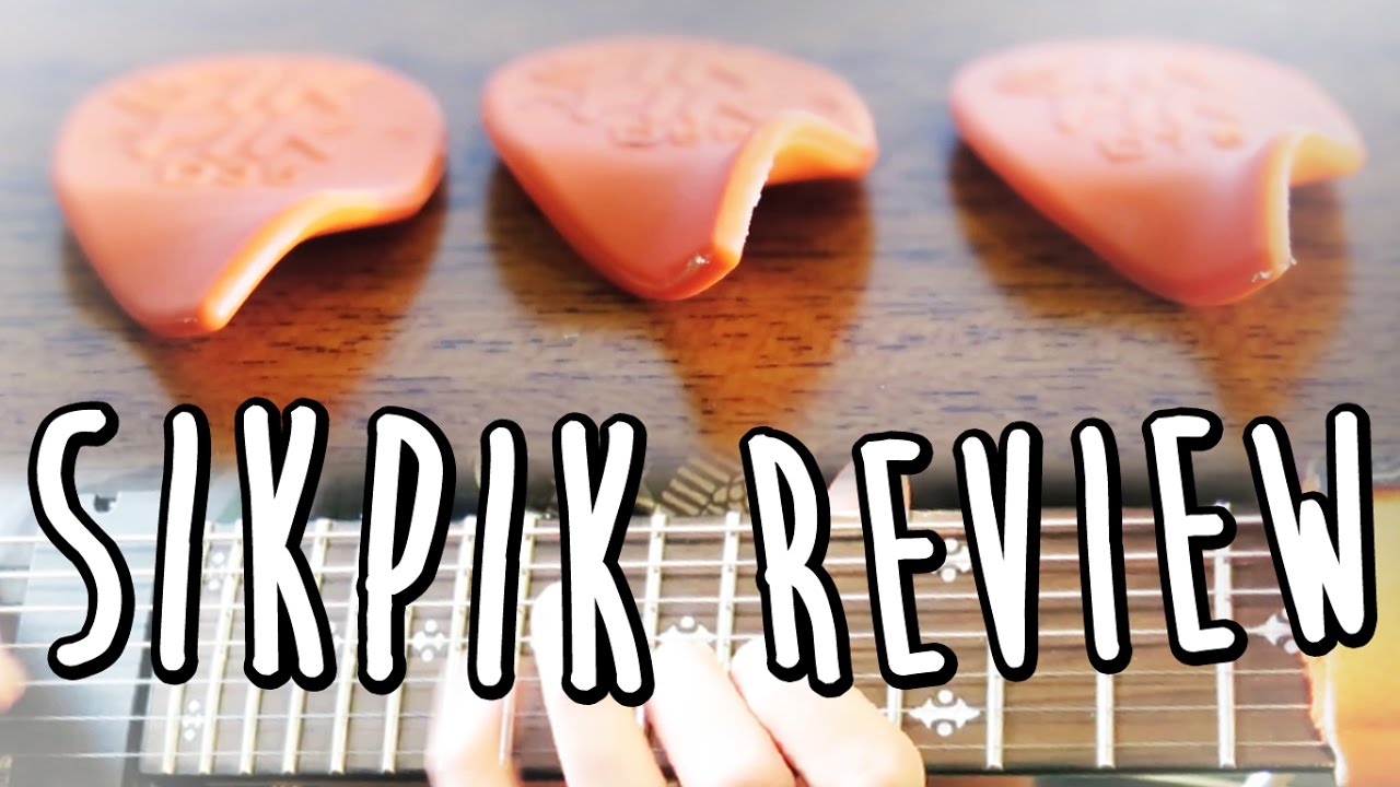 Recenzja kostek SIK PIK (SIK PIK picks Review by JackBe)