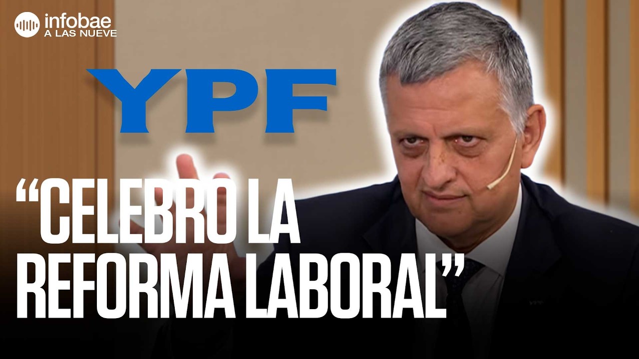 “CREAREMOS 40 mil PUESTOS de TRABAJO” | Horacio Marín, CEO de YPF en Infobae