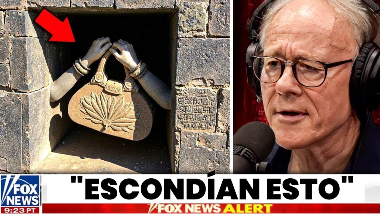 Graham Hancock y el secreto del bolso antiguo