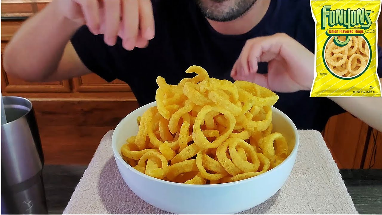 Funyuns [MUKBANG ASMR NO-TALKING]