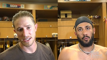 Josh Hader and Fernando Tatís on losing Joe Musgrove, trade deadline & big Padres series vs. Dodgers