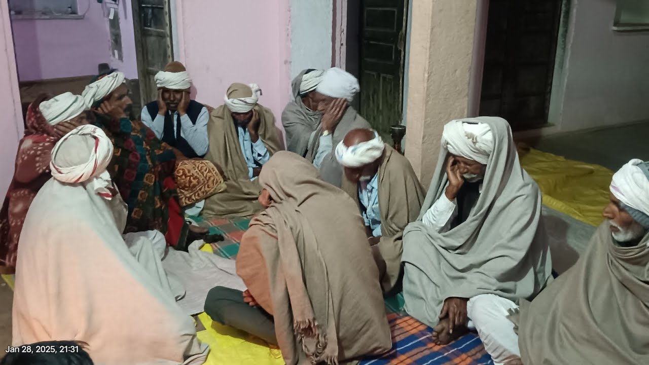 गांव के लोगों के द्वारा गाए जाने वाले गोठ ।। गुर्जर गोठिया।। तुंगी गांव के गोठिया।।