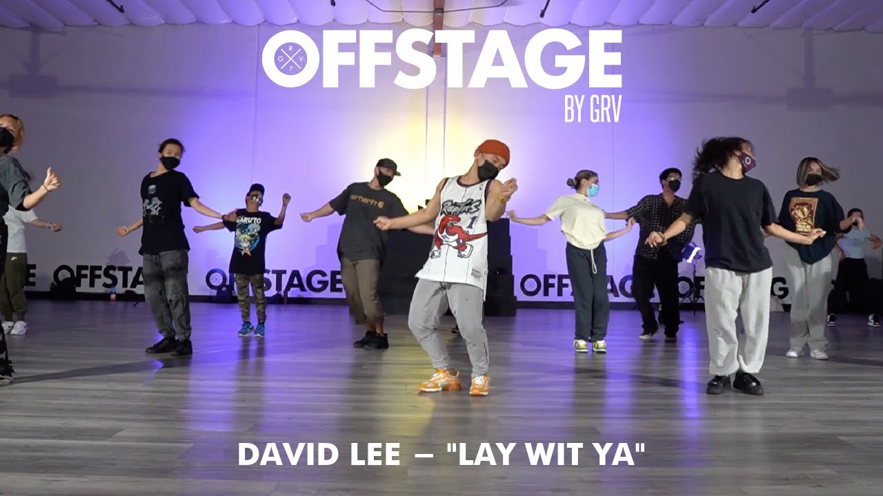David Lee choreography to “Lay Wit Ya” by Isaiah Rashad at Offstage Dance Studio