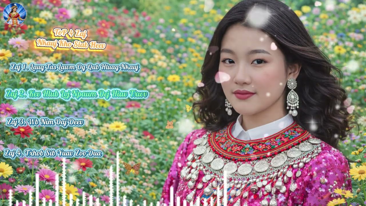 Top 4 Zaj Nkauj Kho Siab Zoo Mloog Heev ll Official Ai Nkauj Music Cover#NkaujKhoSiab#AiNkaujMusic