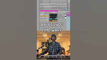 Ableton Live 12: Time Warp ⏰🎵 #shorts