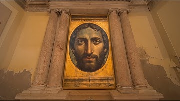 The Dream Cathedral AI Art Installation by Huemin x Ganbrood