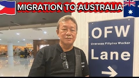 Migration to Australia 