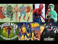 Intro to every MARVEL TV Series - Aberturas de todas séries de TV da MARVEL