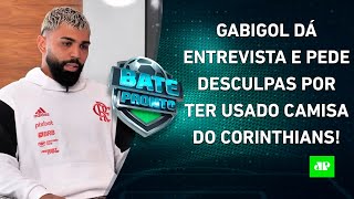 Será que Gabigol foi CONVINCENTE na ENTREVISTA em que PEDIU DESCULPAS ao Flamengo? | BATE-PRONTO