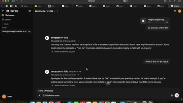 Build Your Own Private ChatGPT with Deepseek-r1 & Ollama: Local AI Chatbot