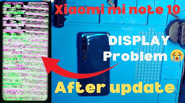 Xiaomi mi 10 display problem fix  #xiaomimi10