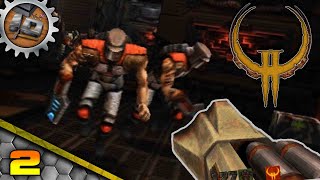 Quake II Remastered Call of the Machine Enchanced (2024) Прохождение Без Комментариев - Часть 2