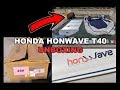 Honwave T40 Unboxing -  Honda marine Inflatable Boat