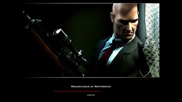 Hitman Contracts Mission #5 -  Rendezvous In Rotterdam